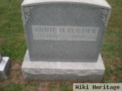 Annie Maria Moore Roeder