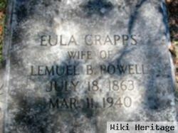 Eula Crapps Powell