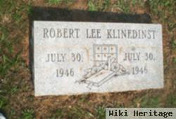 Robert Lee Klinedinst