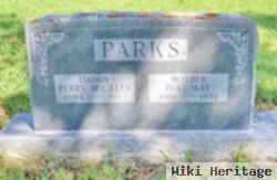 Perry Mccaleb Parks