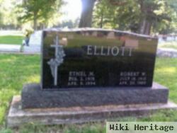 Ethel M. Elliott