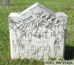 Lisa Elizabeth "lizzie" Davis Buckley