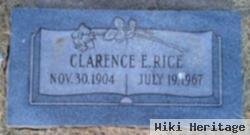 Clarence E. Rice