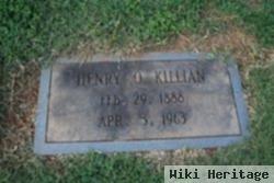 Henry O Killian