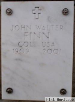 John Walter Finn