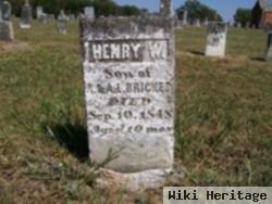 Henry W. Bricker