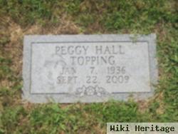 Peggy Hall Topping