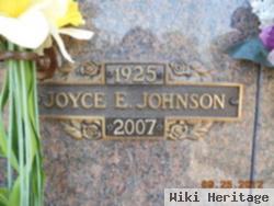 Joyce E. Johnson