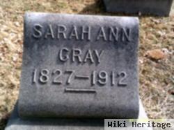 Sarah Ann Gray