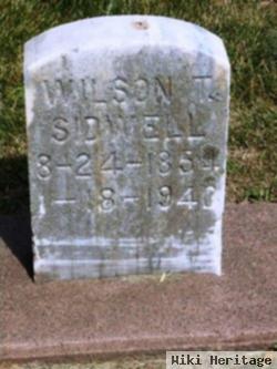 Wilson T. Sidwell