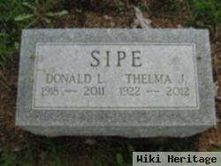 Thelma Jeannette Wright Sipe