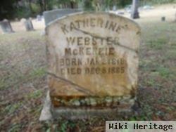 Katherine Webster Mckenzie