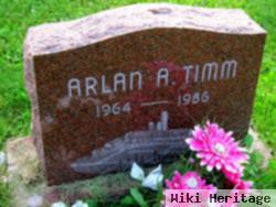 Arlan A. Timm