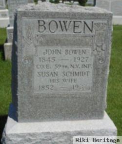 Susan Schmidt Bowen