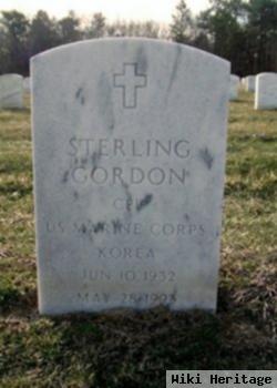 Sterling Gordon