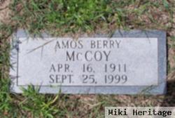 Amos Berry Mccoy