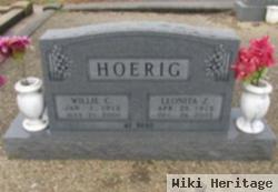 Willie C. Hoerig