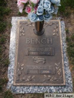 Frances Irene Bench