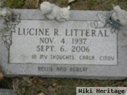 Lucine R Litteral