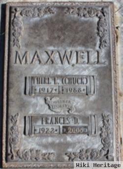 Thirl L. "chuck" Maxwell