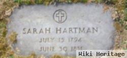 Sarah Squibb Hartman