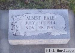 Albert Haze