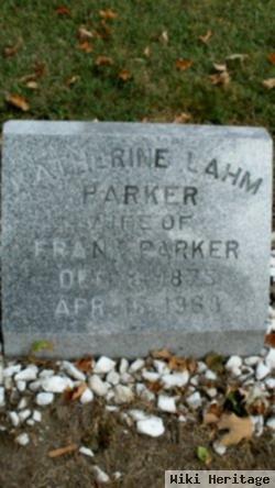 Katherine Hamilton Lahm Parker