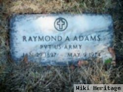 Pvt Raymond A Adams