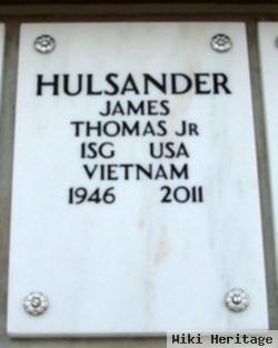 James Thomas Hulsander, Jr