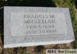 Francis Marion Mcclellan