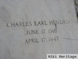 Charles Earl Hendrix