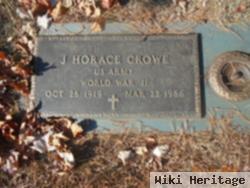 J Horace Crowe