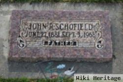 John Reed Schofield