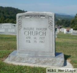 Pauline Parleir Church