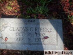 Gladys G. Riecke