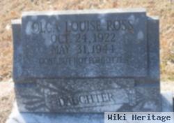 Olga Louise Ross