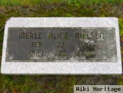 Merle Alice Nielsen