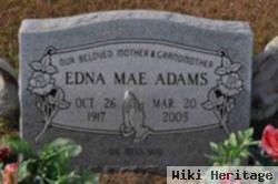 Edna Mae Roe Adams