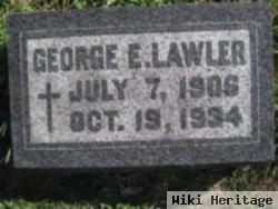 George E. Lawler