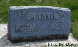 Sarah E Gunkle