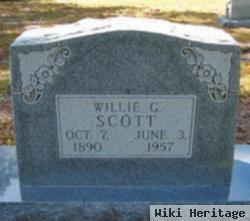 Willie G. Scott