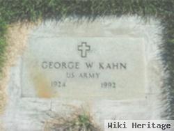 George W. Kahn