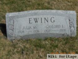 Gaylord L Ewing