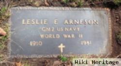 Leslie Everett Arneson