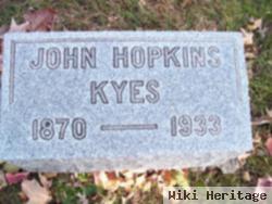 John Hopkins Kyes