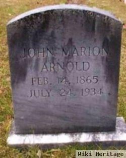 John Marion Arnold