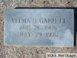 Velma Lee Hines Garrett