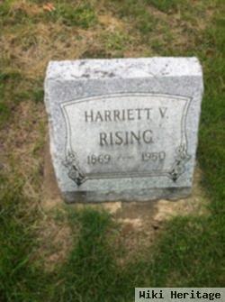 Harriett V Rising