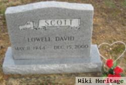 Lowell David Scott