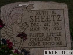 Ruth Elaine "snookie" Sheetz Sheetz